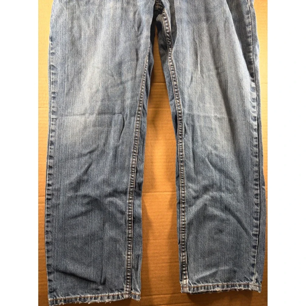 Levi's 559 Relaxed Straight Jeans Mens 36x30 Blue Denim Medium Wash Casual